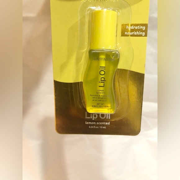 2 hydrating & nourishing lip oils in peach blue raspberry lemon grape watermelon - Picture 12 of 14